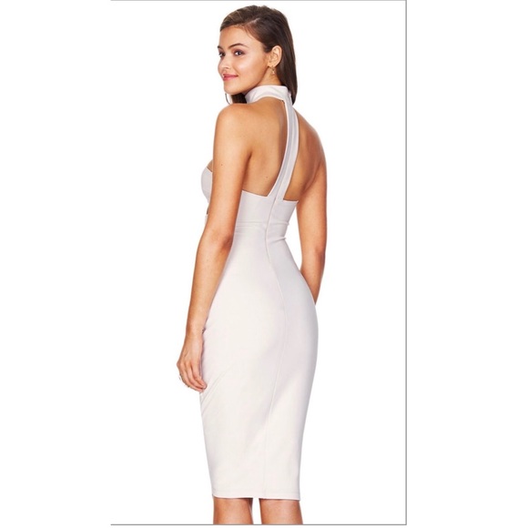 NOOKIE NUDE FRANKIE BODYCON DRESS - Picture 3 of 4